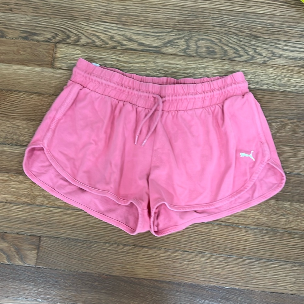 Pink Puma Shorts